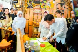 Khofifah tegaskan komitmen untuk berdayakan koperasi dan UMKM Jatim