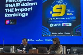 Unair tembus 287 besar dunia versi QS WUR 2025