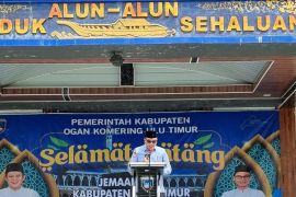 187 haji Kloter 5 tiba di OKU Timur