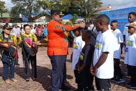 Puluhan anak jalanan di Jayawijaya lanjutkan pendidikan ke Yogyakarta