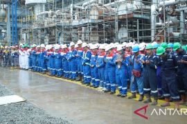 Ribuan pekerja laksanakan program pemeliharaan kilang Balikpapan