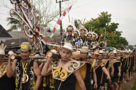 Kemeriahan Festival Budaya Dayak Kenyah 2025
