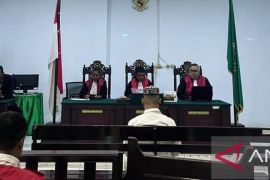 Terdakwa pengguna  sabu dituntut tujuh tahun penajara