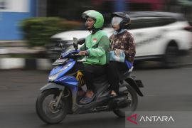 Jumlah mitra ojek daring yang terdaftar BPJS Ketenagakerjaan
