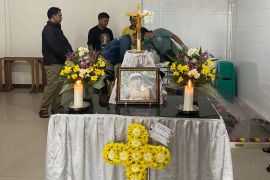 Obituari - Melepas jalan pejuang lingkungan, Hendrikus Adam