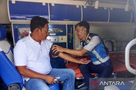 PT JJC kampanyekan keselamatan berkendara kepada pengguna jalan