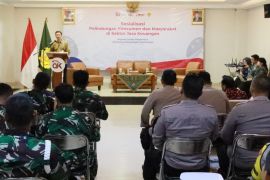 OJK Tasikmalaya edukasi keuangan untuk TNI/Polri dan akademisi