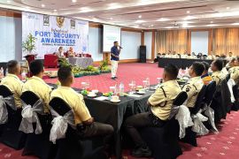 PDS tingkatkan kompetensi petugas keamanan pelabuhan lewat pelatihan