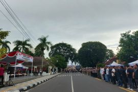 Pemkot Pangkalpinang apresiasi kegiatan simulasi pengamanan Pilkada ulang Tahun 2025
