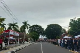 Pemkot Pangkalpinang apresiasi kegiatan simulasi pengamanan Pilkada ulang Tahun 2025