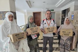 Usai puncak haji, Jamaah puas atas layanan katering