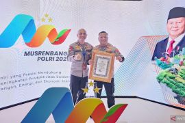 Polres Bangka Selatan raih penghargaan kategori pelayanan prima dari Kapolri