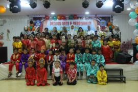 Pentas seni meriahkan pelepasan murid TK percontohan Serdang Bedagai