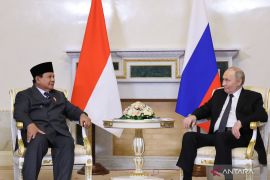 Putin: Indonesia salah satu mitra dagang luar negeri Rusia di Asia