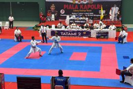 Personel Polda Kepri raih medali Kejurnas Karakte Piala Kapolri