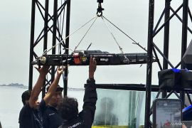 Direndam air laut 54 jam, baterai Chery Tiggo 8 CSH berfungsi normal