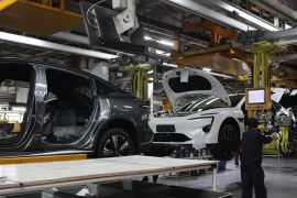 Melihat dapur mobil listrik Tiongkok