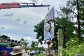 Bapenda Kota Batam fokus kejar tunggakan pajak reklame seiring penertiban