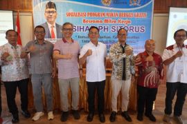 Sosialisasi Program Makan Bergizi Gratis bersama mitra kerja Badan Gizi Nasional di Tapanuli Selatan