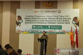 Bawaslu Pangkalpinang kuatkan pengawasan Pilkada Ulang 2025