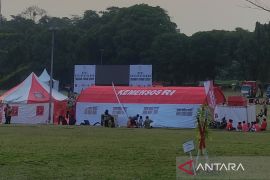 Tenda bantuan Kemensos jadi pusat layanan korban erupsi Lewotobi