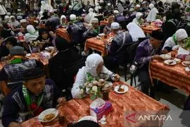 1.261 jamaah haji Debarkasi Banjarmasin tiba di tanah air