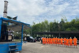 BNN Kepri musnahkan 7 kg narkotika