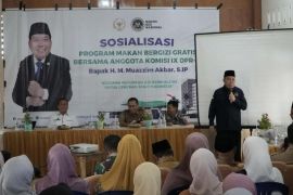 DPR dan BGN sosialisasikan program MBG di Yayasan Ar Rahmah Lombok