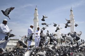 Melihat dari dekat Masjid Quba sebagai warisan kegotongroyongan muslim di Madinah