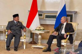 Putin: Rusia terbuka jalin kerja sama bidang nuklir dengan Indonesia