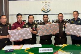 Kejari Muba terima Rp3 miliar, uang denda pemulihan lingkungan hidup dari kasus kebakaran lahan PT BKI