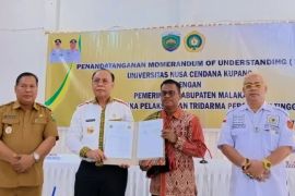 Universitas Nusa Cendana dan Pemkab Malaka jalin kerja sama peningkatan pendidikan