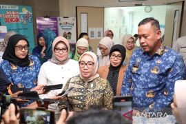 Menteri Arifah temui dua anak korban pencabulan oleh anak di Bekasi