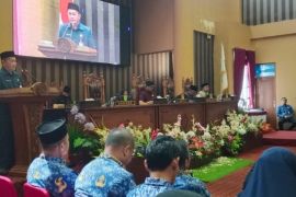 Bupati Tanbu sampaikan jawaban pandangan umum fraksi terkait LPj APBD 2024