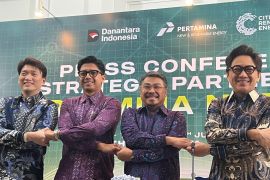Pertamina bangun pabrik panel surya dukung ekspor listrik ke Singapura