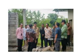 Sebanyak 20 unit huntara disiapkan bagi nelayan korban eksekusi lahan di Mataram