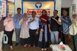 Ombudsman gandeng Apdesi Bangka Tengah cegah maladsministrasi