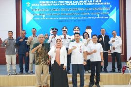 Kabupaten Berau  lolos tiga besar lomba desa/kelurahan