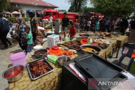 FOTO - Kebakaran rumah di kompleks PJKA Aceh