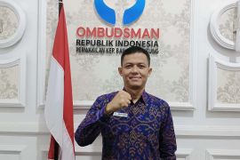 Ombudsman Babel membuka posko pengaduan di RSUD Depati Bahrin