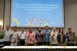 Kemendikdasmen-17 Perguruan Tinggi perkuat kualitas layanan PAUD
