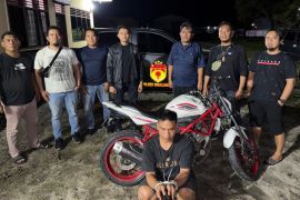 Polres Simalungun tangkap pelaku pencurian di rumah kontrakan guru
