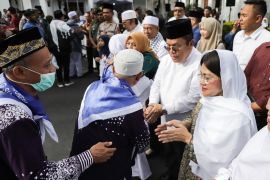 Wali Kota Pematangsiantar sambut kepulangan jamaah haji