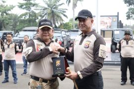 Polda Banten gelar lomba berburu dalam rangka Hari Bhayangkara ke-79