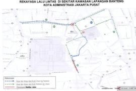 Berikut ruas jalan yang perlu dihindari saat kunjungan PM Malaysia di Jakarta