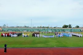 Sebanyak 766 kontingen dari tujuh kabupaten/kota se-Babel ikuti Kejurda