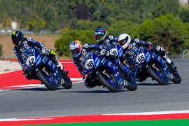 Arai Agaska terpacu mengulang podium FIM R3 BLU CRU World Cup