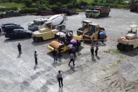 Kejati Papua sita BB kasus pembangunan arena aerosport Timika