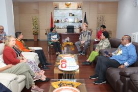 Pemprov Papua-Dubes Finlandia membahas kerja sama pengelolaan hutan