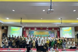 Pengurus HMI Cabang Kalianda Periode 2025-2026 resmi dilantik